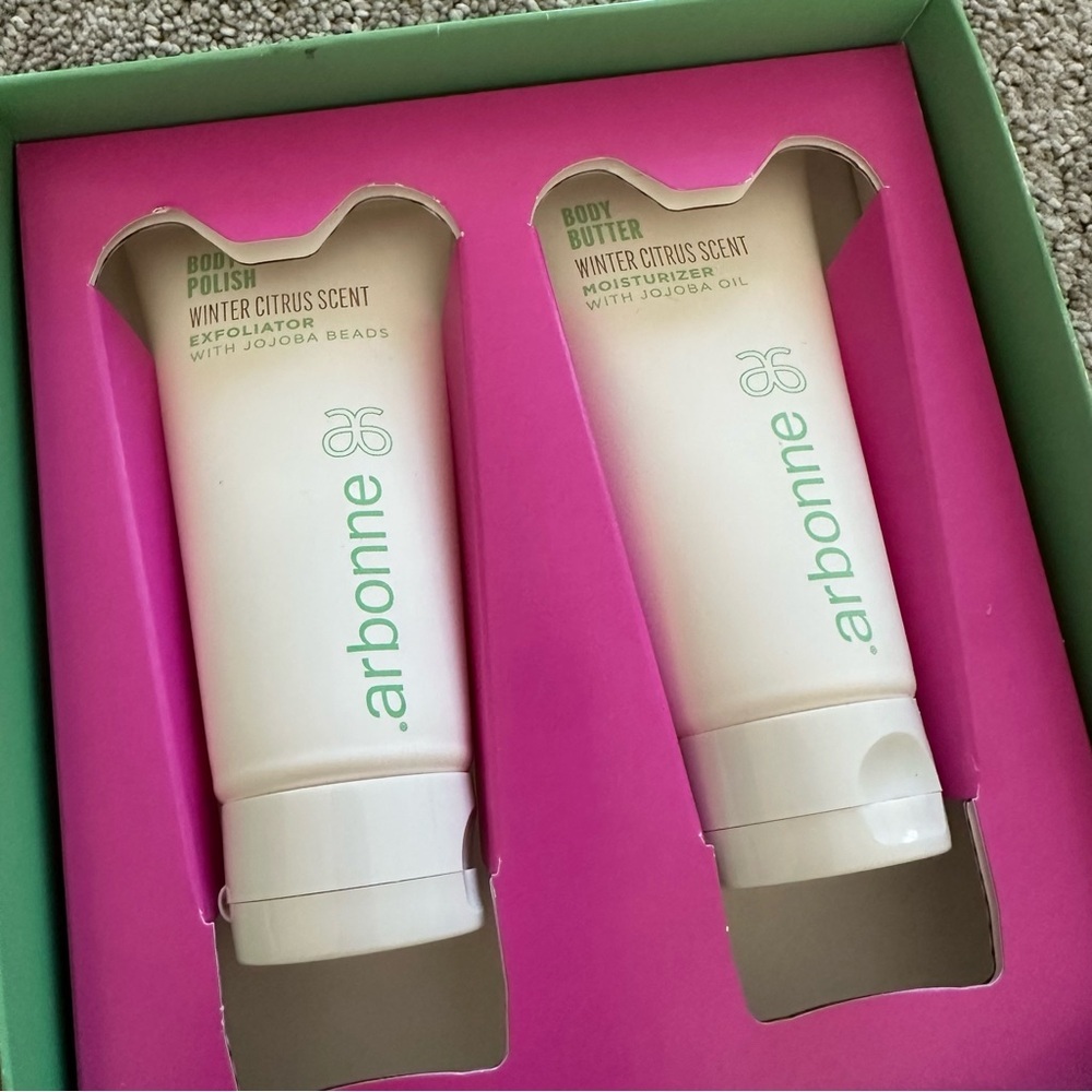 Arbonne‎ Body Polish & Butter Cream Duo - Picture 2 of 4